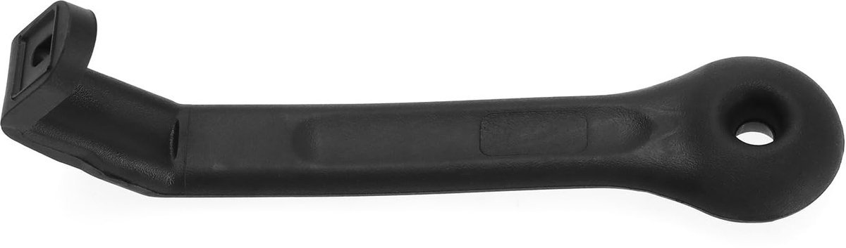 Dailygoods- Achterklep Handgreep Hoogwaardige Rubber - Compatibel met Skoda Fabia Kombi 2007-2015 - Octavia 2004-2013 - Yeti 2010-2018 - Eenvoudige Installatie - Duurzaam en Praktisch