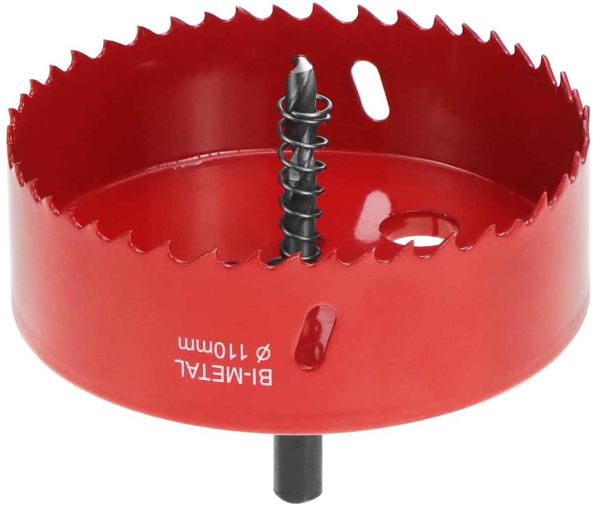 E-Ambar - HSS M42 bi-metalen gatzaag 110 mm voor aluminium, ijzer en hout