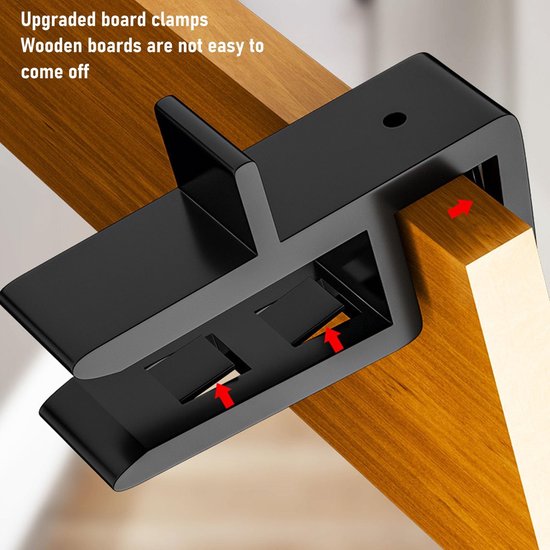 Dailygoods- Timmerwerk Jig Nauwkeurige Markering - Houtbewerking Jig Set - ABS Materiaal - Professionele Afwerking - Voor 15-18mm/16-20mm - Robuuste Constructie - Markeerhulp van Dailygoods — afbeelding 4