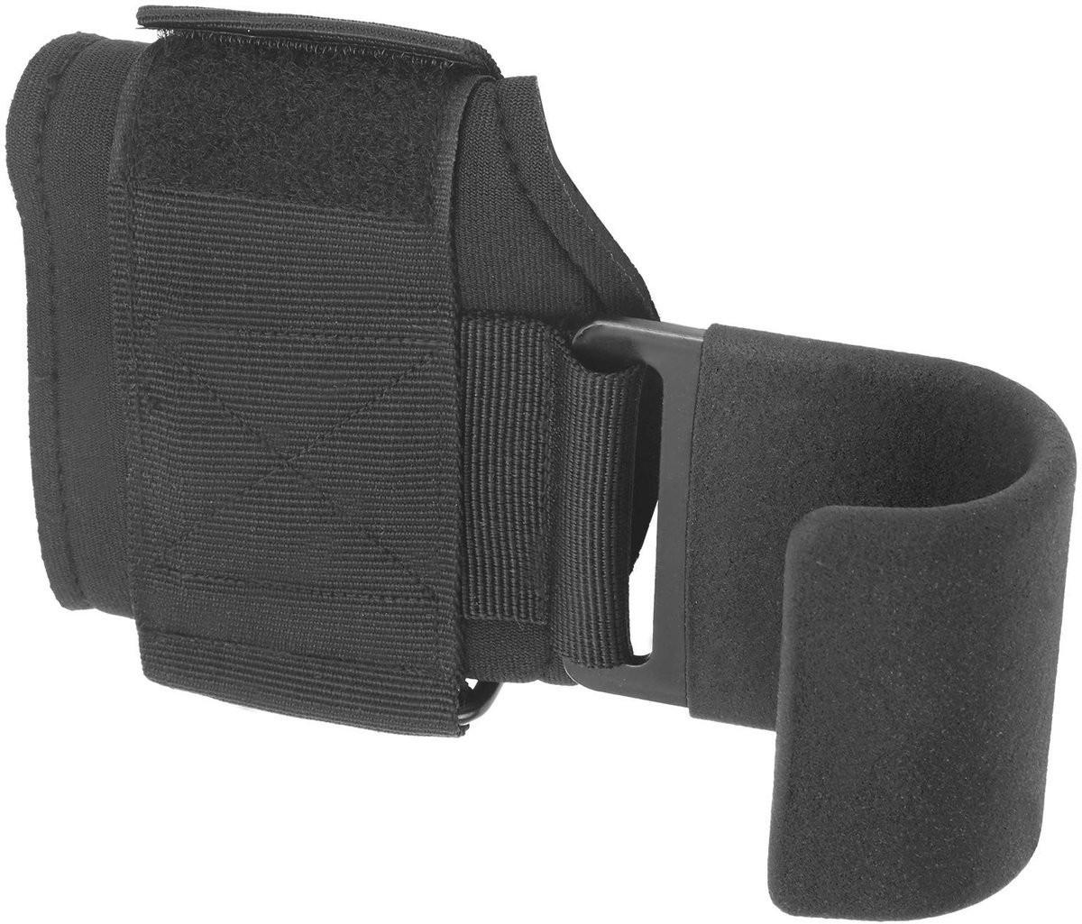 Dailygoods- Gewichtheffen Steunhaak Heavy Duty - Gewichthefband - Optrekhaak - Polsbanden - Verstelbare Haak - Hoge Kwaliteit