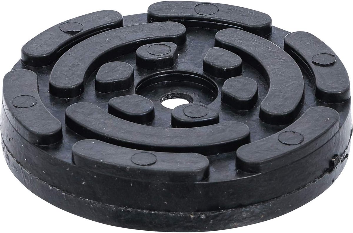 Rubberschijf - Steunschijf - Schuren - Snijbestendig - 140 mm - Zwart