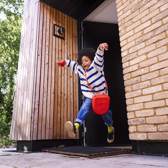 Draagbare Audio Speler - Verhalenbox Kinderen - Luisteren Onderweg - Inclusief 8 Luisterboeken - 14 Uur Batterij - Blauw — afbeelding 4