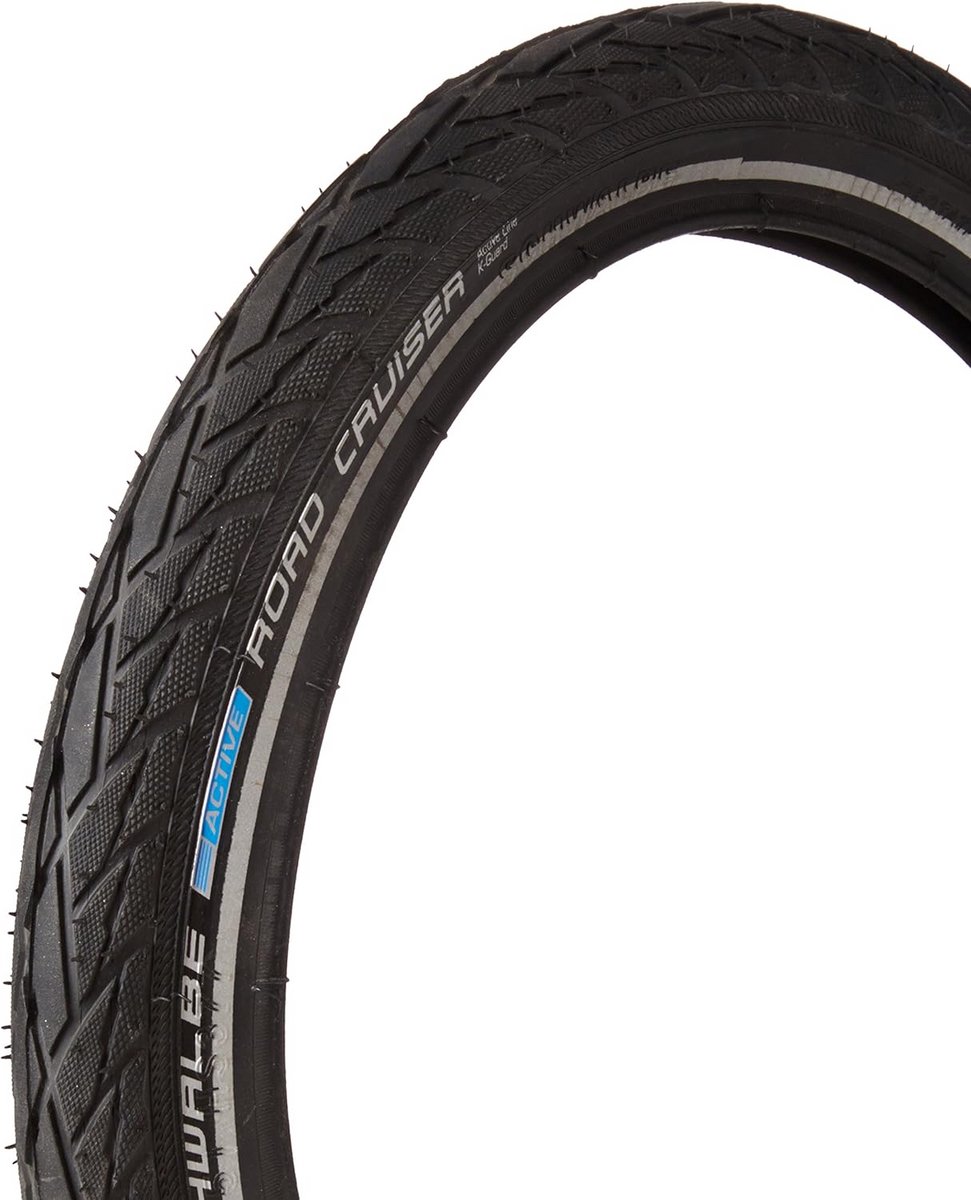 Fietsbanden - Wielerbanden - Wegfietsen - Draadbead constructie - 47-305 - Zwart