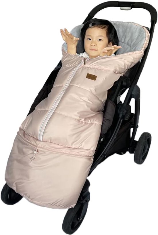 Universele Waterdichte Voetenzak voor Kinderwagen en Wandelwagen - Winter & Herfst Warmte van Universele — afbeelding 5