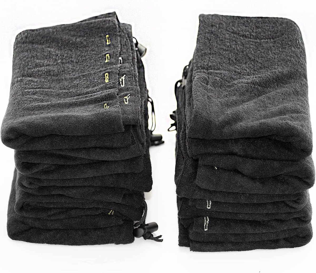 Haarstomer Kappen - Reserve Onderdelen - Diepe Haarverzorging - Katoenen Materiaal - 10 Stuks - Wit