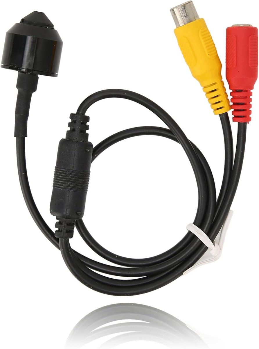 Mini Beveiligingscamera - Verborgen Camera - Toepassingen - Hoge Resolutie - Compact Formaat - Zwart