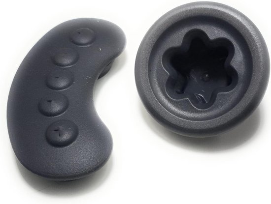 Motorafdichting Deksel - Koppelingsdeksel Pinnen - Keukenmachine Onderhoud - Voorkomt Morsen Vocht - 11 cm - Zwart — afbeelding 5