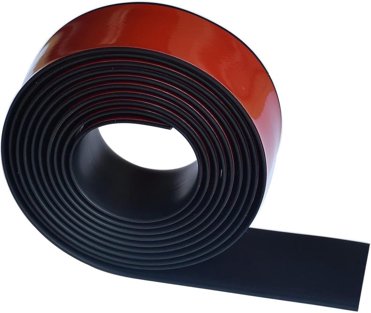 Dailygoods- Rubberen Strips Zelfklevend - Neopreen Rubber - Afdichtstrip Douchedeur - Vloerbescherming - Trillingsbescherming - Duurzaam Materiaal