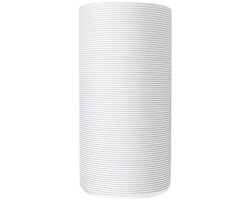Dailygoods- Afvoerslang 3 m - Vouwbaar - Flexibel - Hoogwaardig PP/staal - Eenvoudige installatie - Duurzaam en betrouwbaar - Afvoerslang Voor Airconditioning
