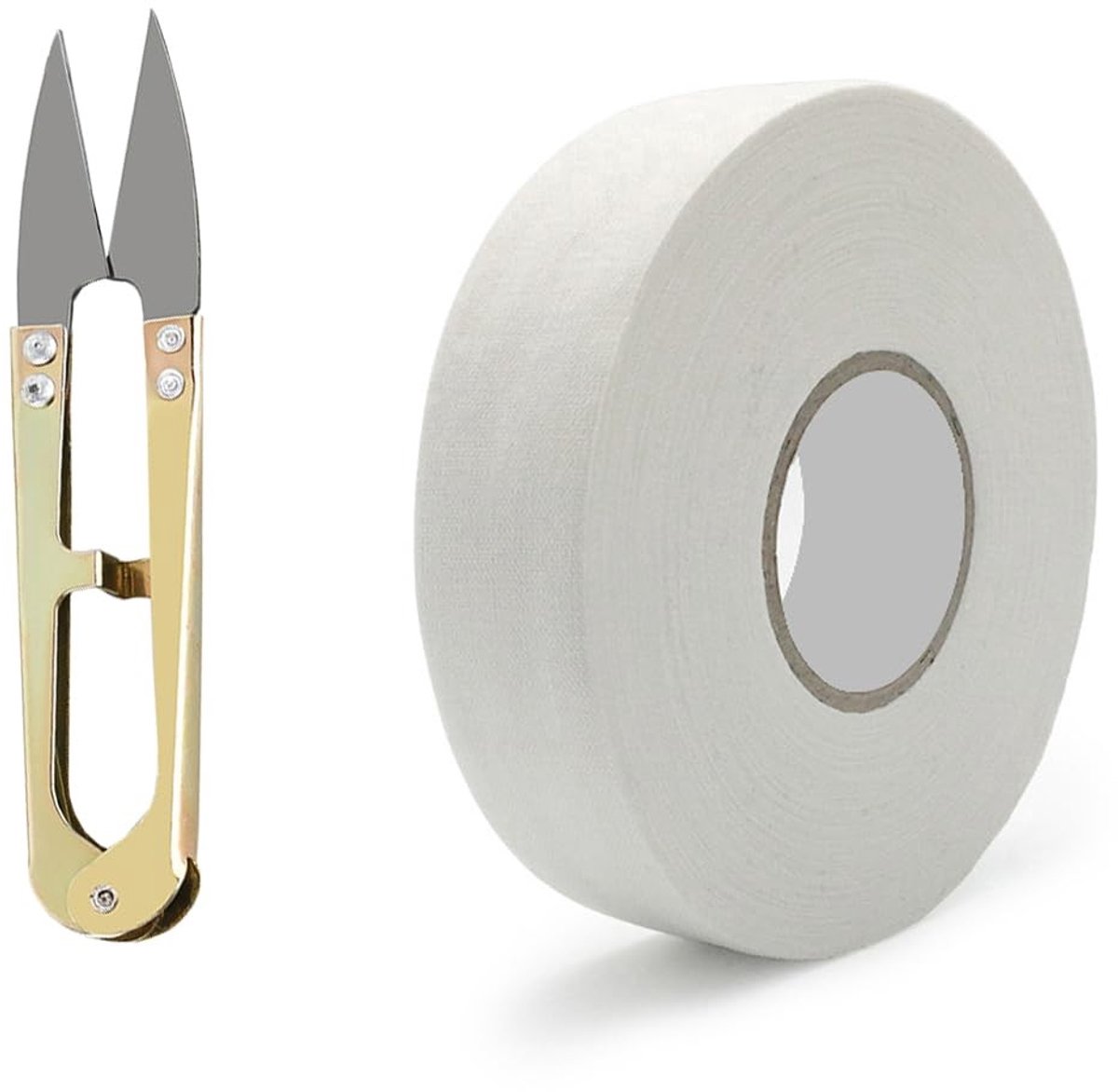 Dailygoods- Gripband Antislip - Sport Tape - Hockey Tape - Duurzaam - 25 m x 2,5 cm - Bescherming tegen scheuren - Sporttape
