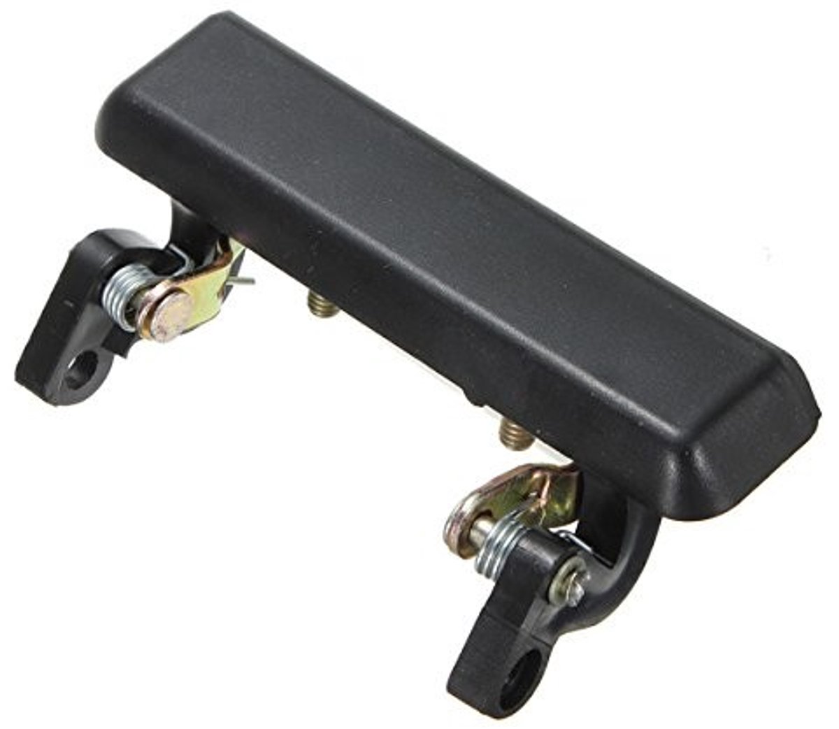 Dailygoods- Deurgreep Perfecte Vervanging - Deurgreep Buiten - Deurgreep Zwart - Robuuste Constructie - Geschikt voor Suzuki Samurai 86-95 - Links/Rechts - Buitendeurhendel