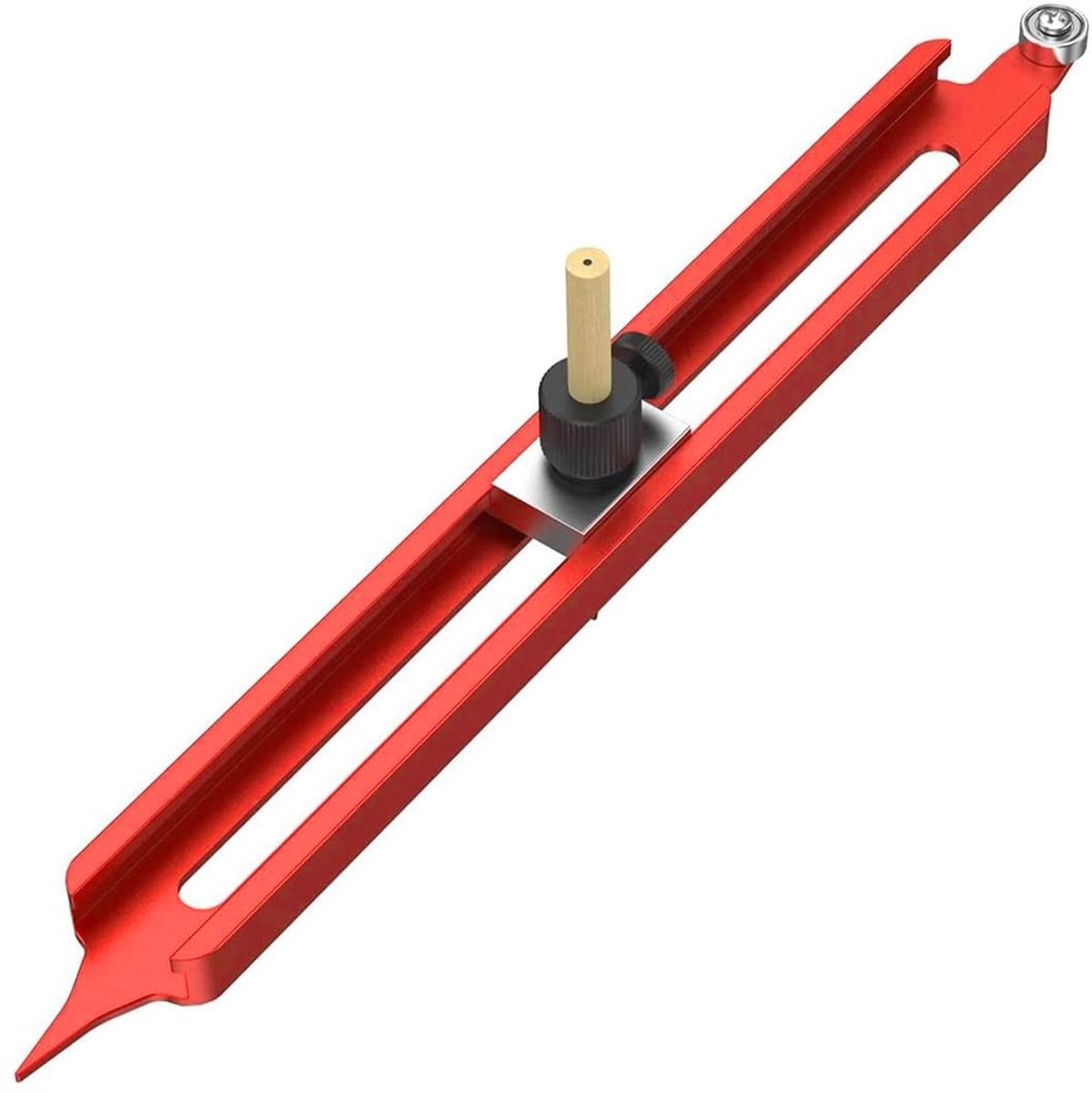 Dailygoods - Precieze Contourmeter met Verstelbare Potloodhouder