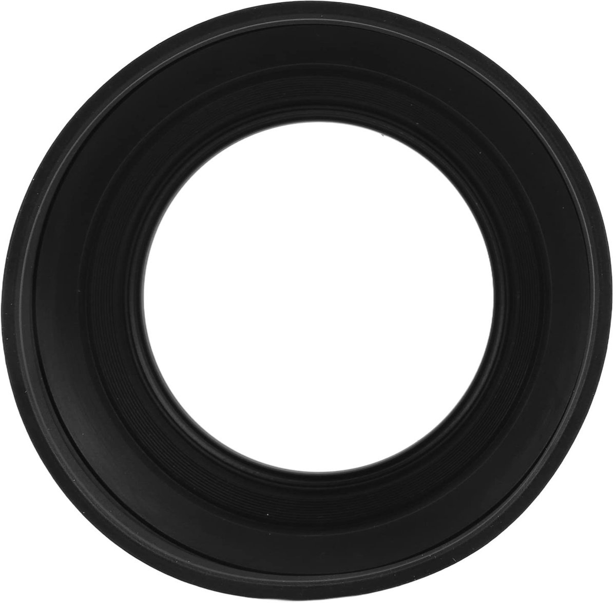 Dailygoods- Zonnekap 67mm - Opvouwbaar - Verstelbaar - Schroefverbinding - Geschikt voor verschillende merken - Vermijdt omgevingslicht - Lenskap
