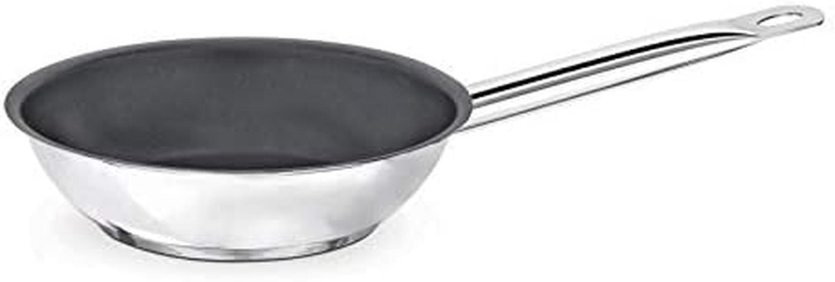 Koekenpan Koken Antiaanbaklaag 40 cm Grijs