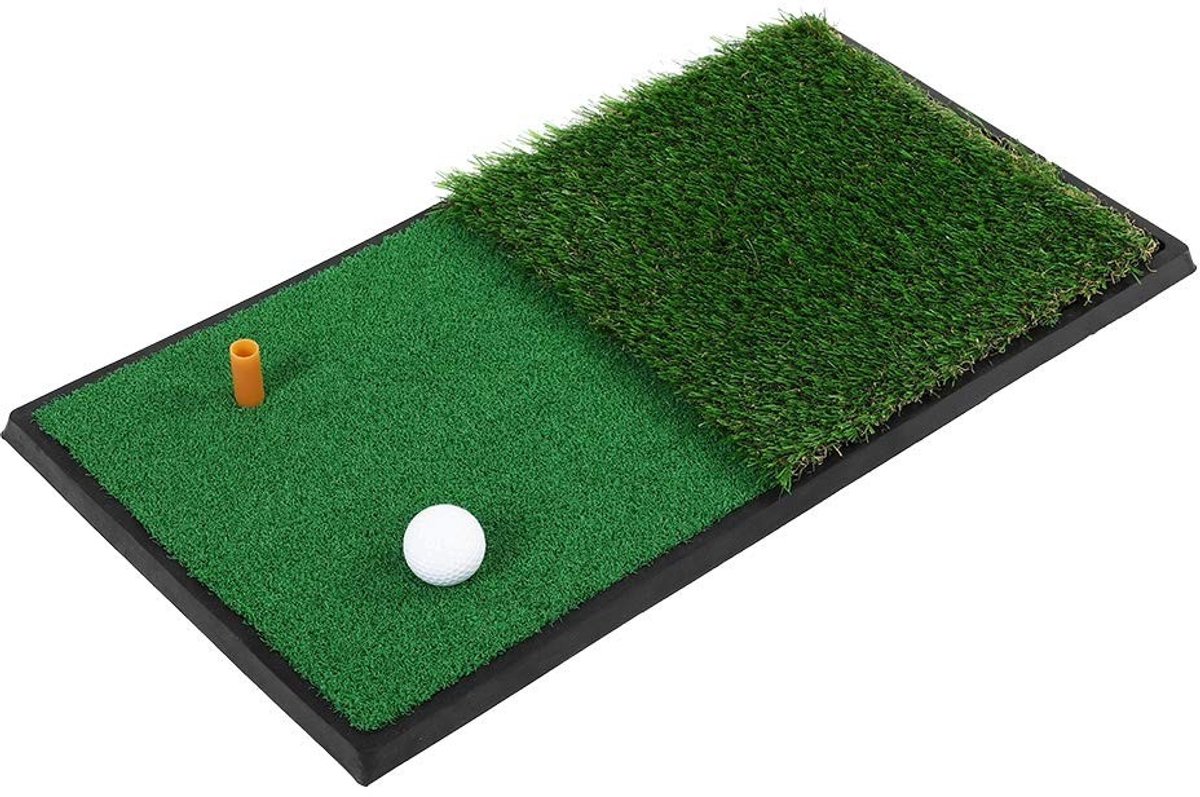 Dailygoods- Golfmat Oefenmat - Gazonmat - Trainen Golfswing - Draagbaar - Indoor/Outdoor - Compact Formaat - Golfoefenmat