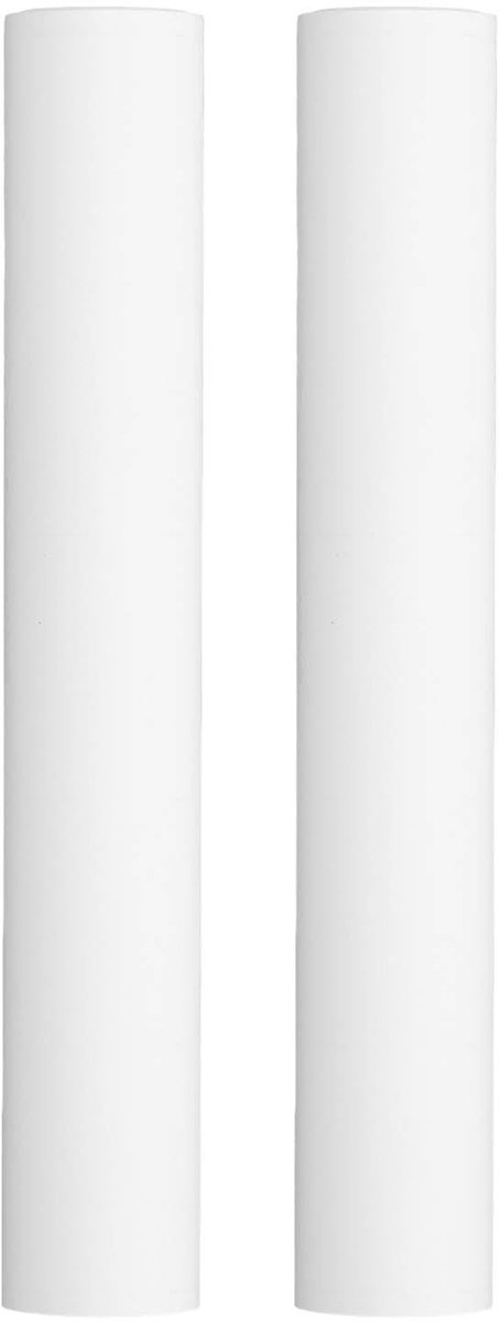 Dailygoods- Thermisch Printpapier 2 Rollen A4 - Jamless Design - Wit Papier - Veelzijdig voor Facturen/Schetsen - Hoogwaardig Materiaal - Duidelijke Afdrukken - Afdrukpapier