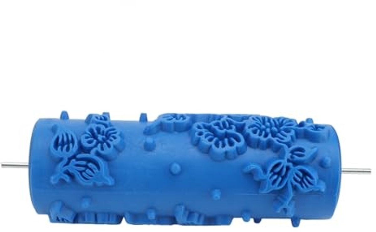 Dailygoods- Patroonverfroller 5 Inch - Decoratieve Kunsttextuurroller - Verfbenodigdheden - Muurverf - Herbruikbaar - Snelle Toepassing - Verfroller