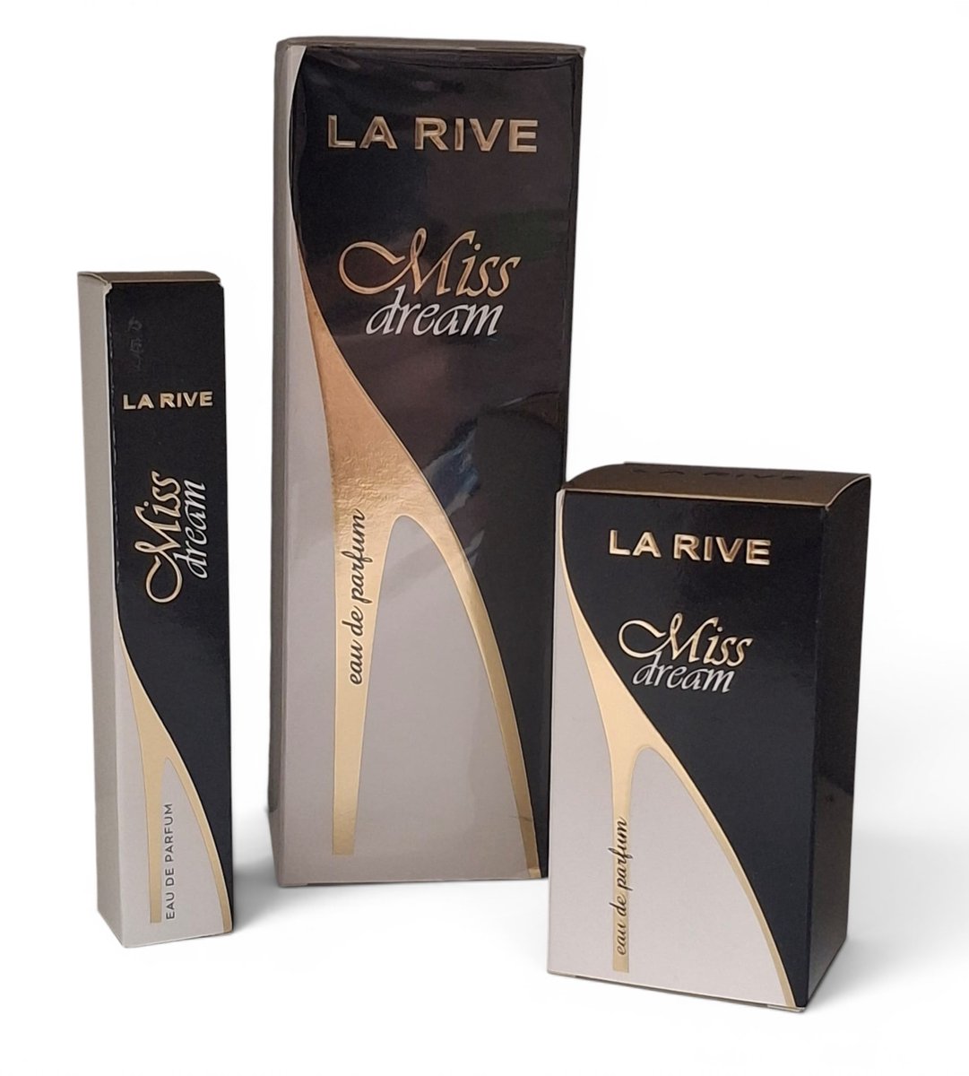 La Rive Miss Dream Dames Parfum Set 100 ml 30 ml 15 ml Broekzak Formaat