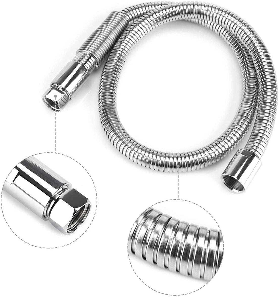 Dailygoods- Spraykop Hoge Druk - Reiniger Keuken - Waterbesparend - Commerciële Keuken - Efficiëntie Verbeterend - Robuust Messing