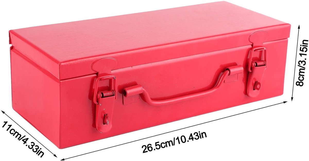 Dailygoods- Slagmoersleutelbits 10 Stuks - 3/4 Inch - 22-50 mm - Cr-Mo Materiaal - Opbergdoos - Voor Autoreparatie - Dopsleutel