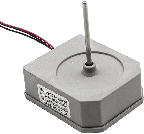 Dailygoods - Koelkast Vrieskast Verdampingsventilatormotor - Vervangingsonderdeel - Geschikt voor Kenwood - Efficiënt - Hoge kwaliteit - Koelen - Ener... van Dailygoods — afbeelding 2