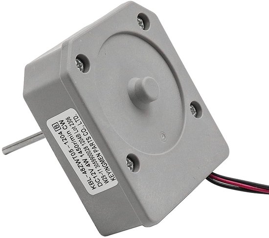 Dailygoods - Koelkast Vrieskast Verdampingsventilatormotor - Vervangingsonderdeel - Geschikt voor Kenwood - Efficiënt - Hoge kwaliteit - Koelen - Ener... van Dailygoods — afbeelding 4