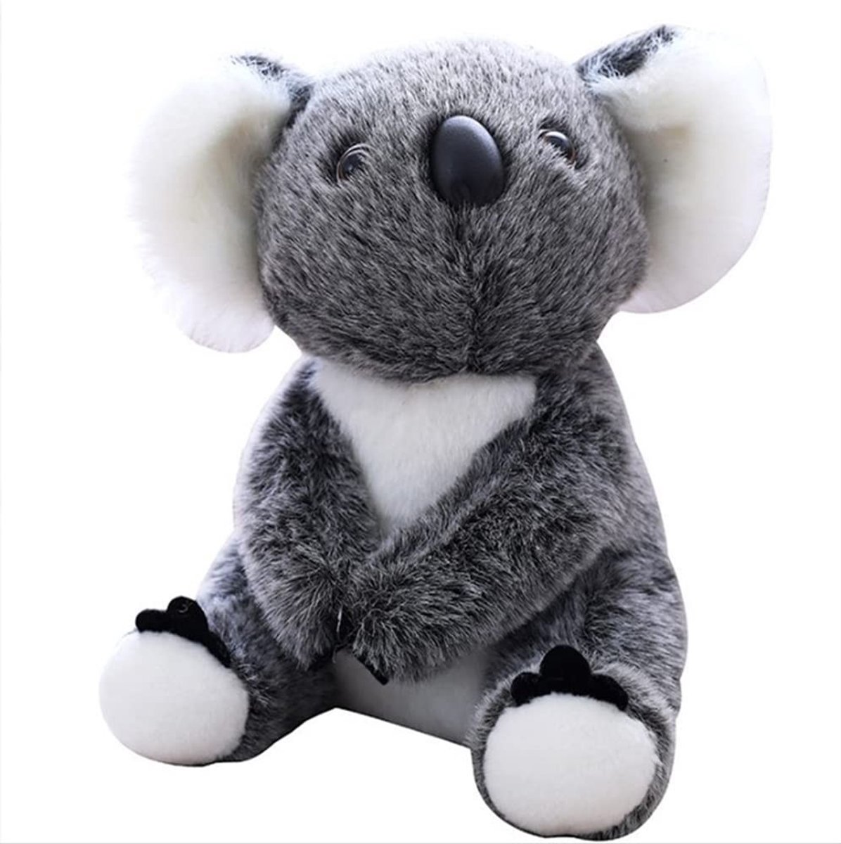 Dailygoods- Koala Knuffel 28 cm - Pluchen Speelgoed - Cadeau voor Kinderen - Decoratie - Hoogwaardige Pluche - Veilig voor Kinderen