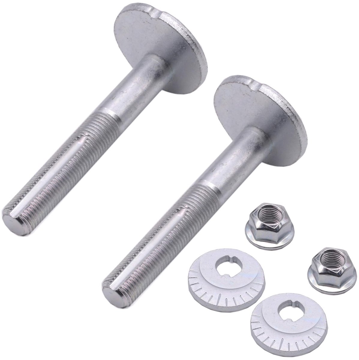 Dailygoods- Camberarm Excentrische Bout - Correctieschroef - Voor Mazda 6/CX-5/MX-5/RX-7 - Onderdeelnummer D16-28-66ZB - Hoge Kwaliteit - Betrouwbaar Onderdel - Ophangingsonderdeel