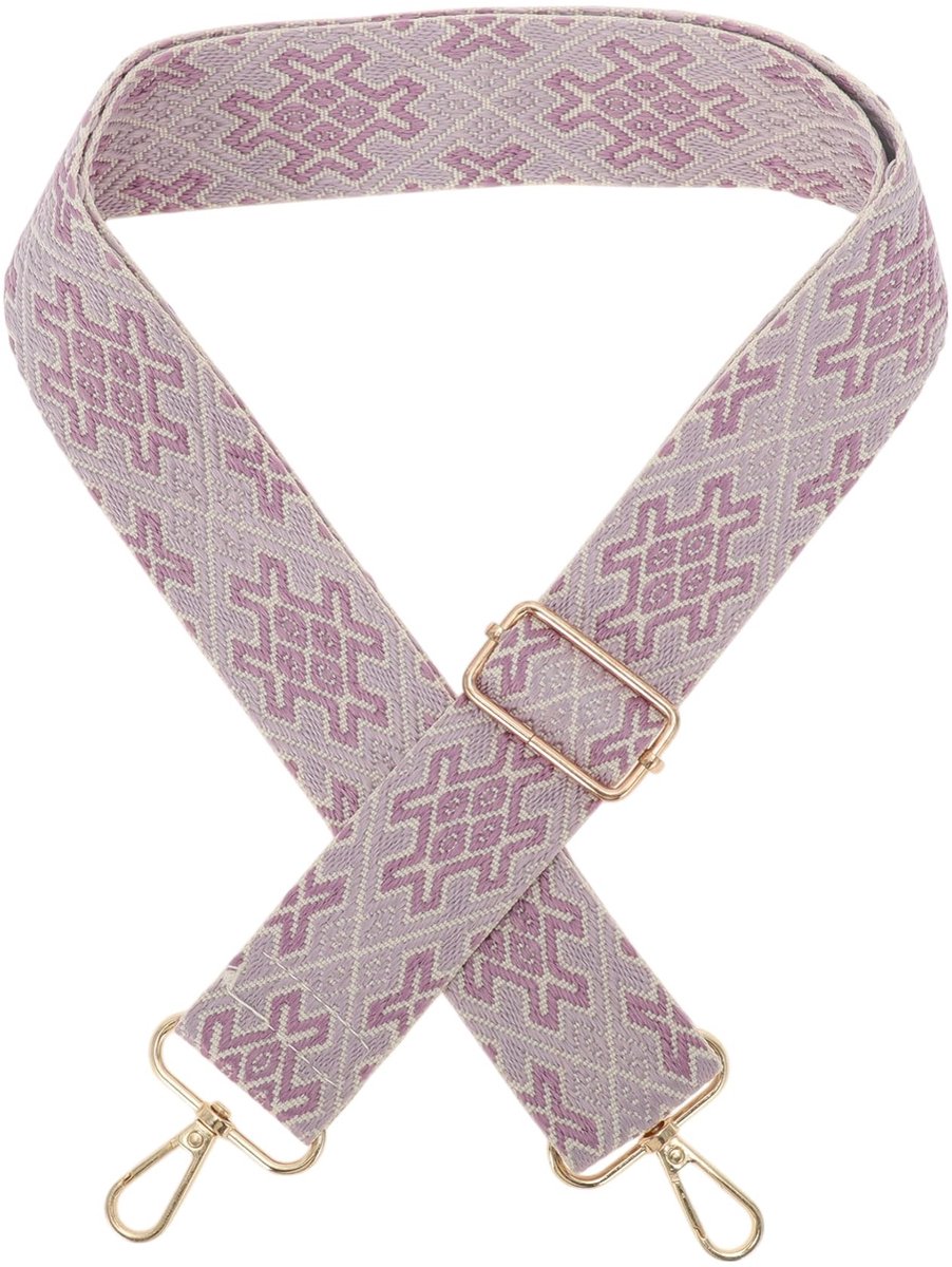 Dailygoods- Tasriem Verstelbaar - Schouderriem voor Tas - Reserveband voor Handtas - Brede Riem - Ergonomisch Ontwerp - Hoogwaardige Materialen