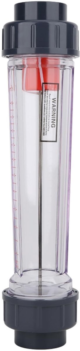 Dailygoods - Kunststof Waterdebietmeter voor Nauwkeurige Watertoevoer Metingen