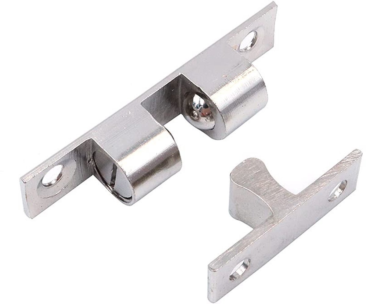 Dailygoods - 5 Stuks Verstelbare Kogelvangers voor Kastdeuren