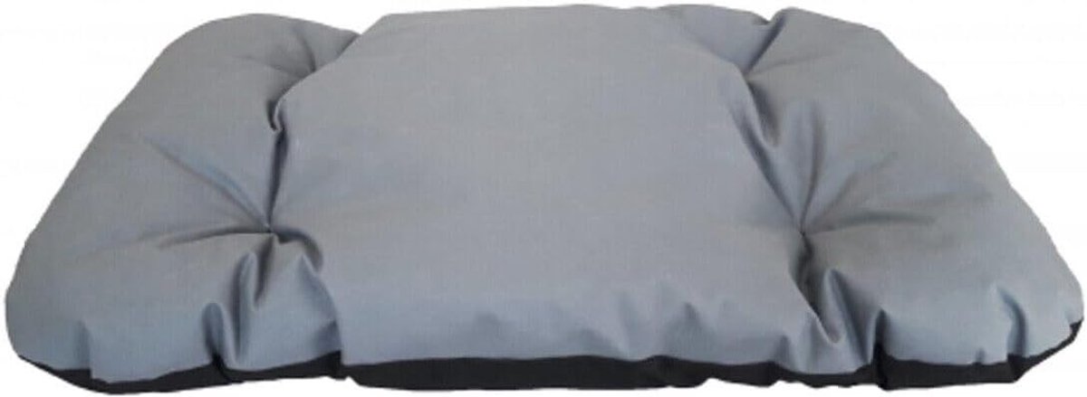 Dierenkussen - Huisdierbed - Comfortabel rusten - Waterdicht materiaal - 80 x 60 cm - Grijs