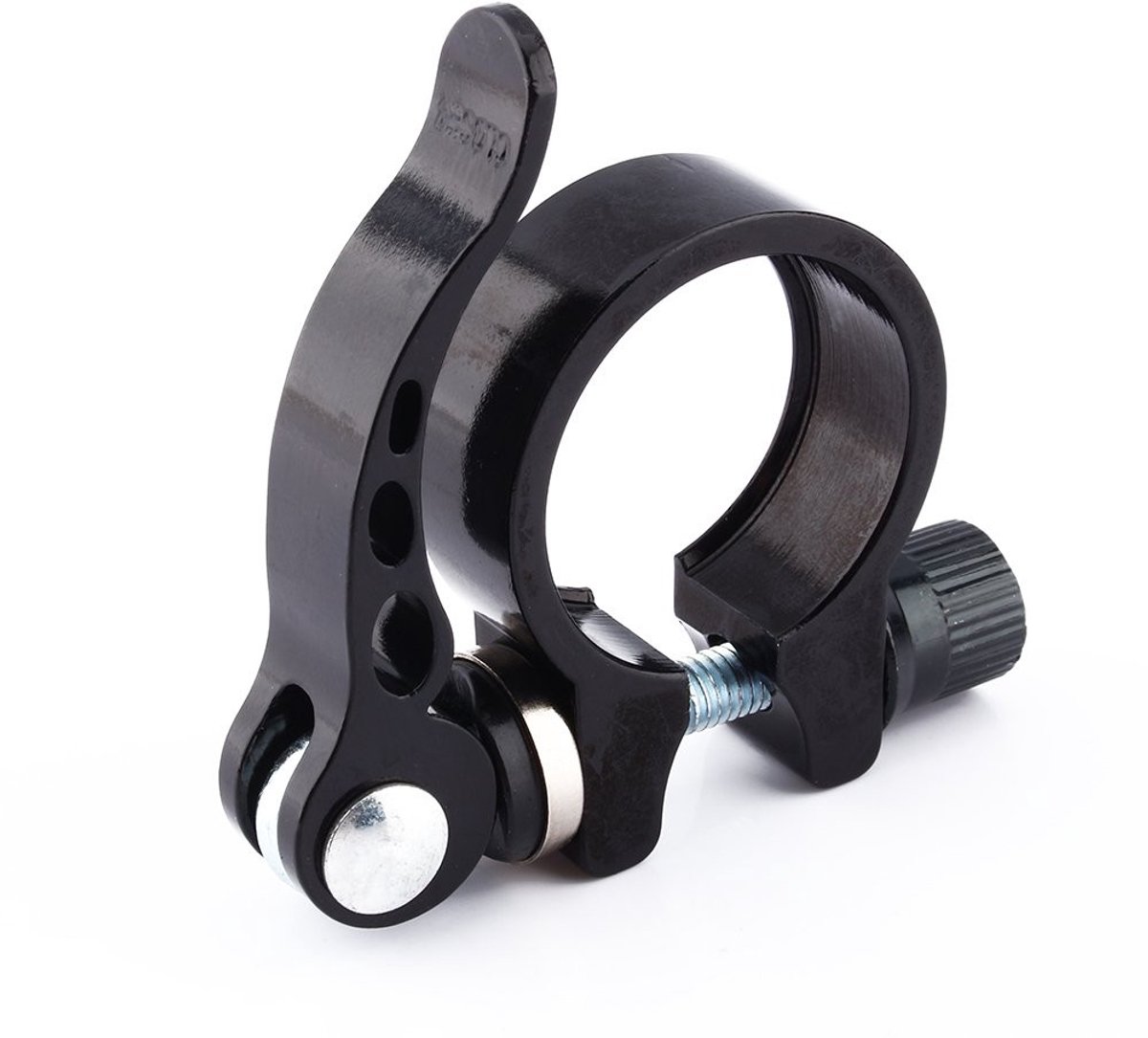 Dailygoods- Zadelpenklem Roestbestendig - Snelsluiting - Eenvoudige Installatie - Nauwkeurige Aanpassingen - Premium CNC-gefreesd - Glanzende Kleur - Fietsklem