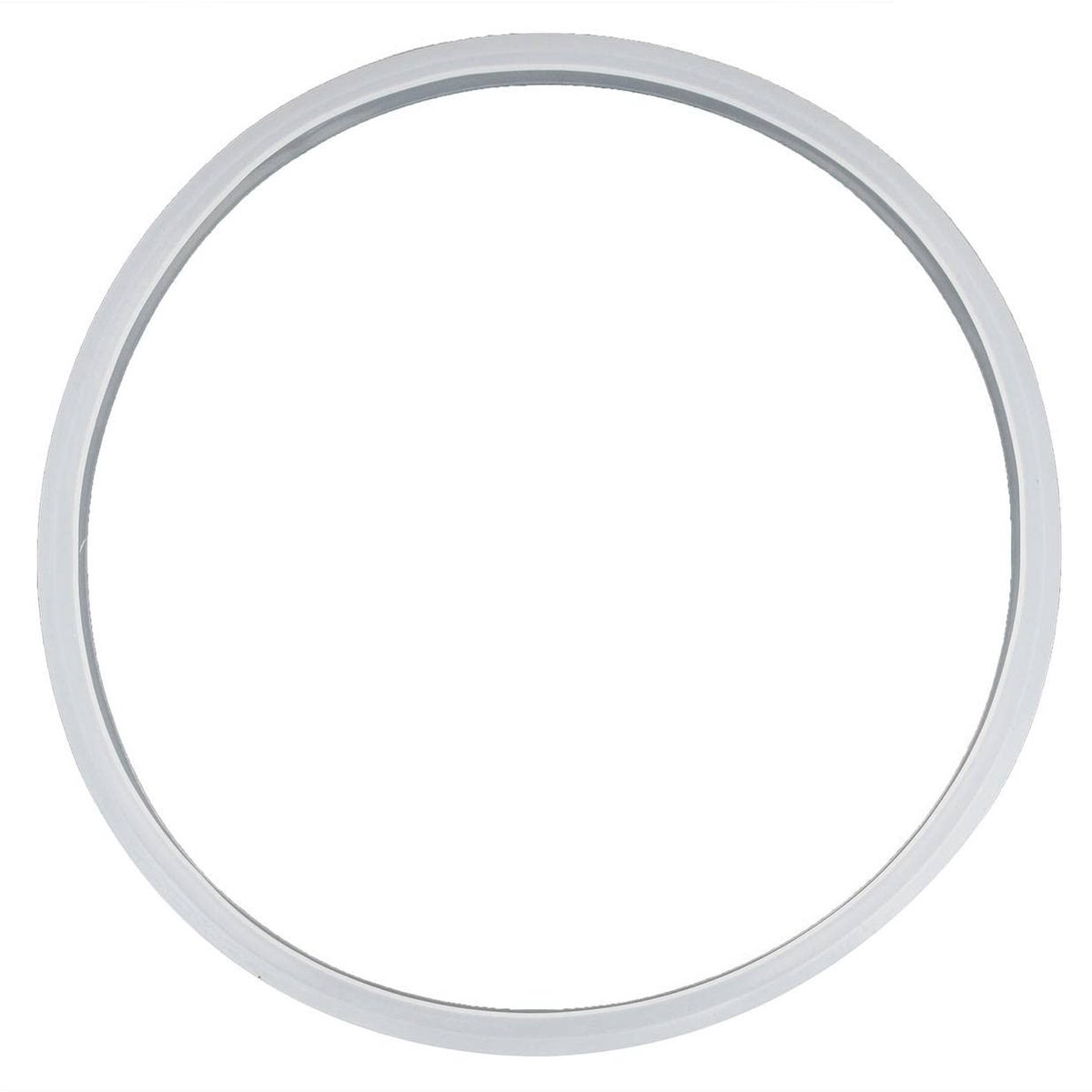 Dailygoods- Afdichtring Siliconen - Vervangingsaccessoire Snelkookpan - Geschikt voor Aluminiumlegering - Binnendiameter 18 cm - Algemeen Gebruik - 1 Stuk - Snelkookpanring