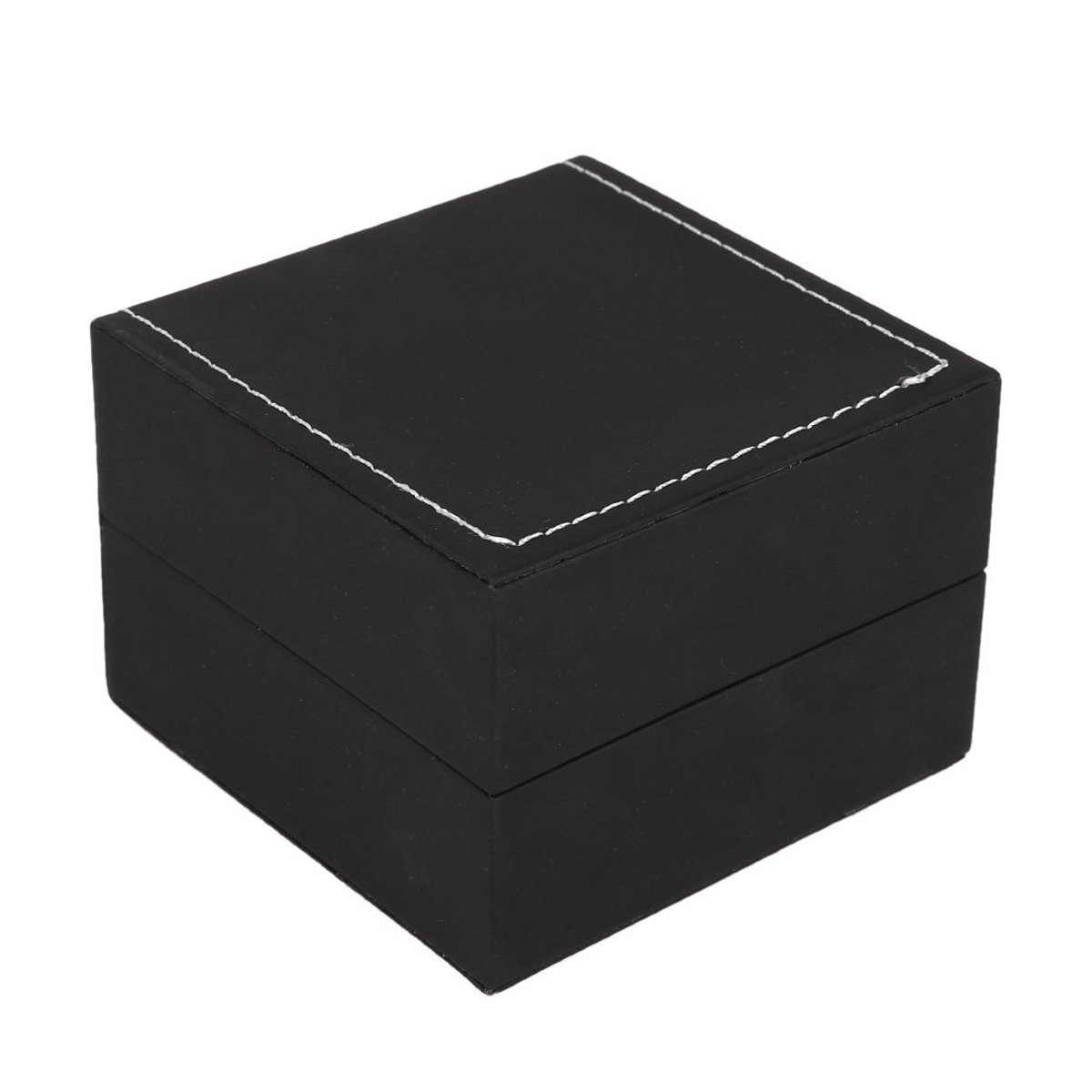 Dailygoods- Horlogegeschenkdoos Elegant - PU-Leder - Zacht Schuimkussen - Opbergdoos Sieraden - Voor Mannen/Vrouwen - Beschermend Ontwerp - Sieradenbox