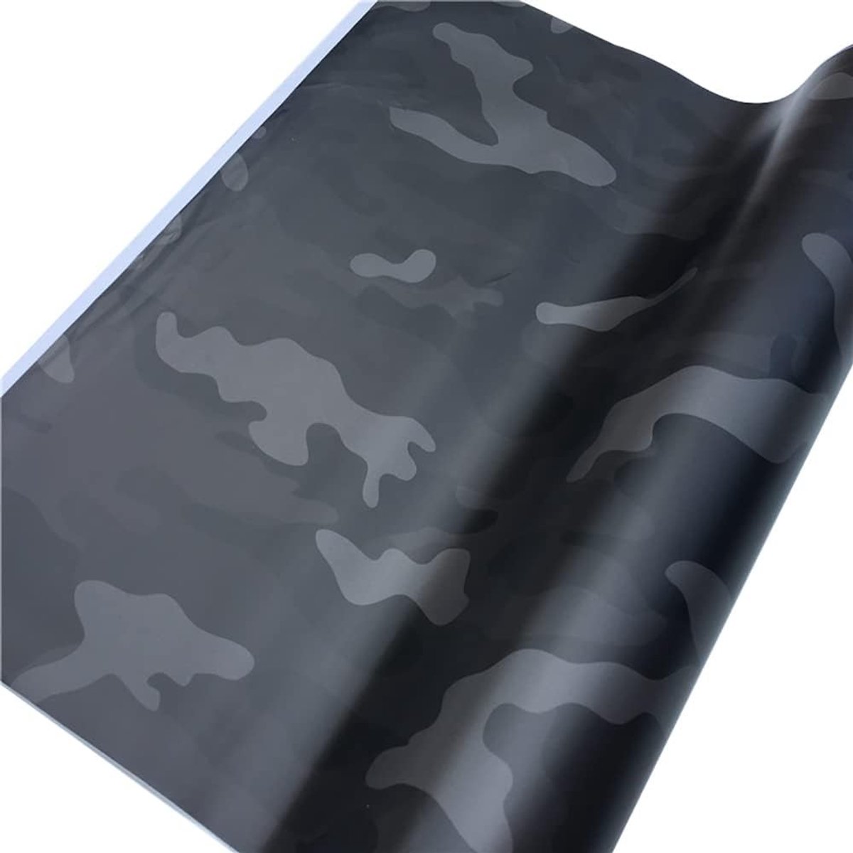Dailygoods- Camouflage Sticker - Zelfklevende PVC Film - Auto Sticker voor Auto Decoratie - Bumpersticker - Bescherming voor Motor - Afmetingen 152cm x 30cm - Autosticker