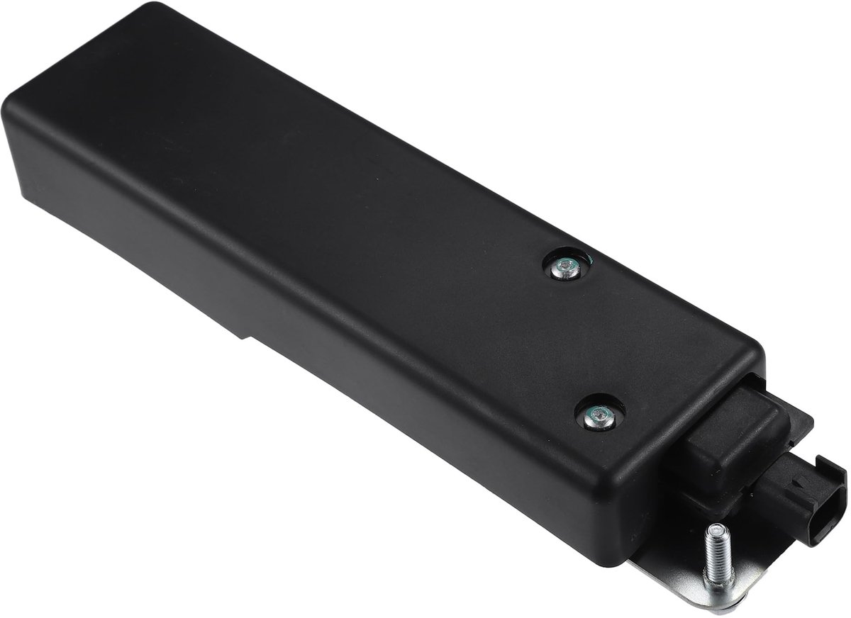 Dailygoods- Achterklepdeursluiting Zwart - Vervanging voor Land Rover Discovery 3/4 - Duurzaam Kunststof/Metaal - Roestbestendig - Afmeting 25.1x3cm - Deursluiting