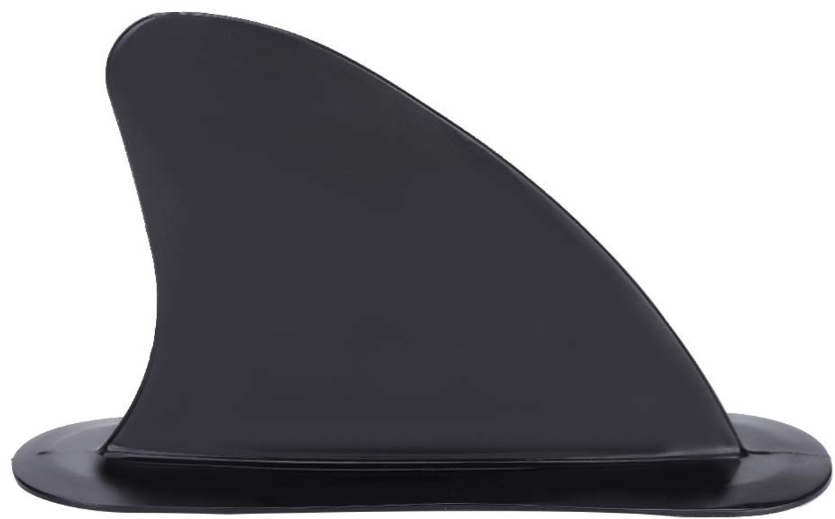 Dailygoods - Kajak Skeg - PVC Surfvin voor Kajak en Paddleboard - Eenvoudig te installeren - Lichtgewicht - Voor Longboard Surfboard - 19 x 11 x 5,5 cm