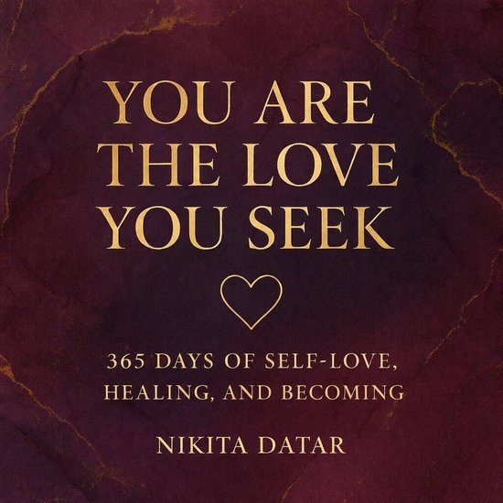 You Are the Love You Seek - cover