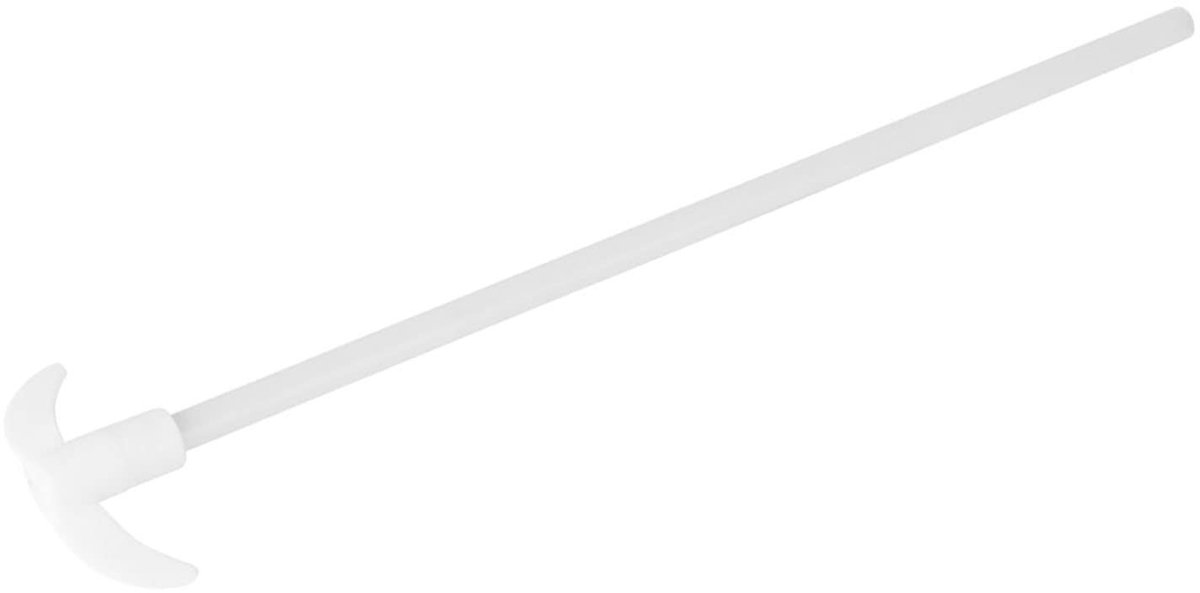 Dailygoods- Stirrer Rod - Hoge Temperatuur Weerstand - Laboratorium Gebruik - Duurzaam - PTFE Materiaal - 305 Mm Lengte - 60 Mm Breedte - Laboratoriumstaaf