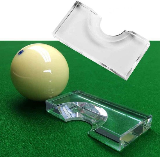 Transparante Positiemarker voor Biljartballen, Precisie Locators voor Snooker en Pooltafel Accessoires — afbeelding 5