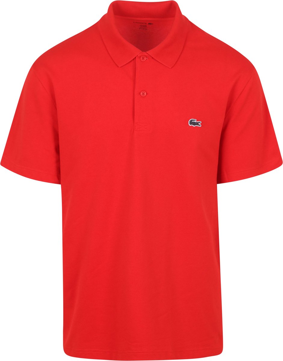 Lacoste Poloshirt Breathable – Heren Rood