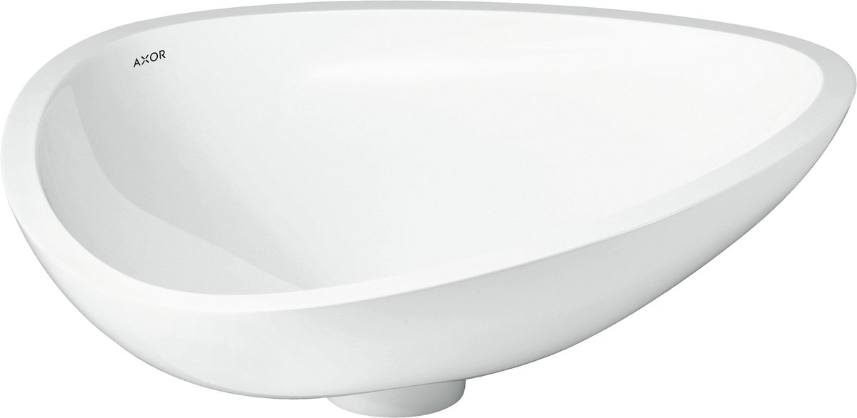 Axor Massaud - Wastafelkom 60 cm, alpine wit 42305000
