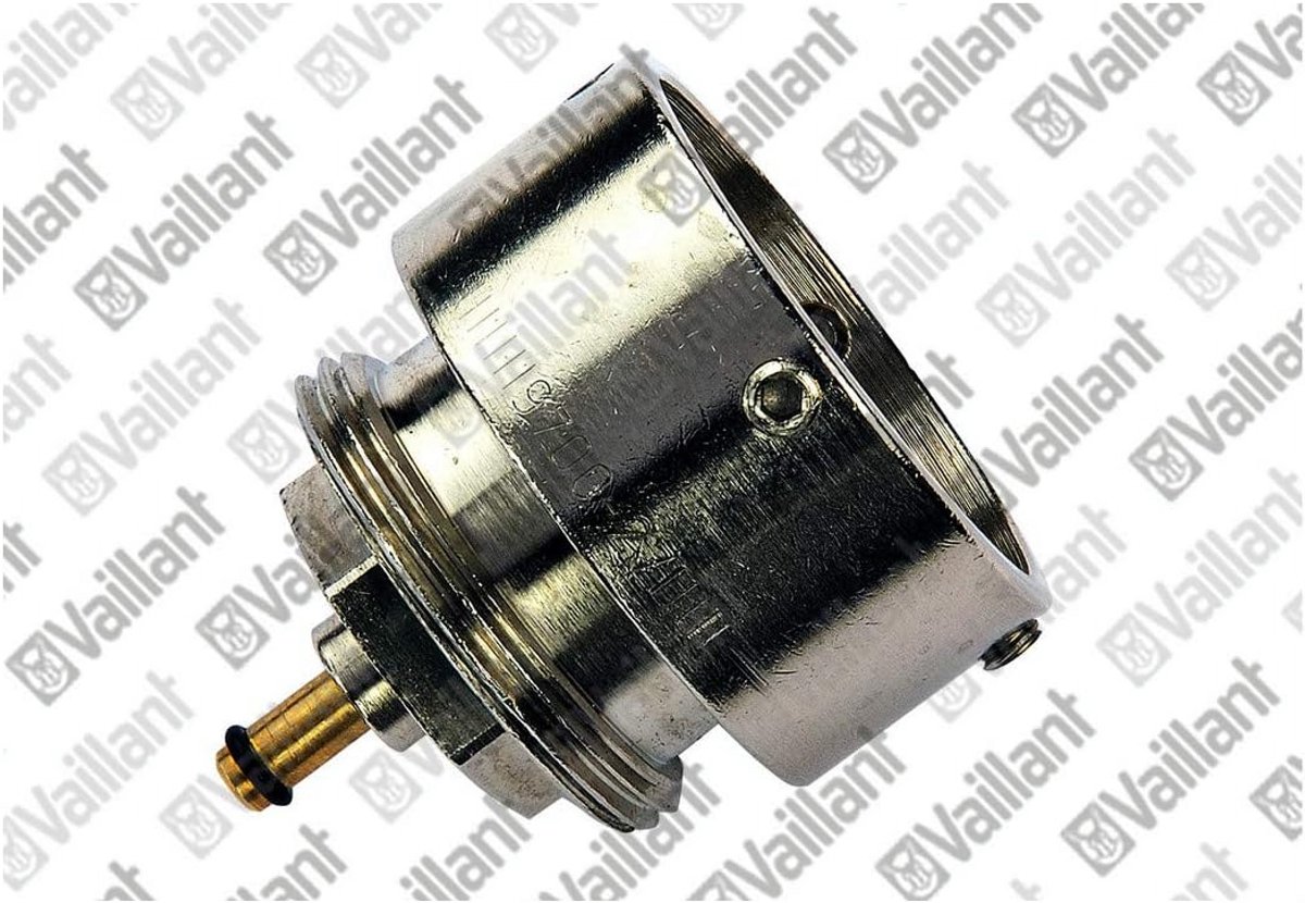 Adapter - Onderdeel - Centrale Verwarming - Origineel Onderdeel - Niet Gespecificeerd - Zilverkleurig