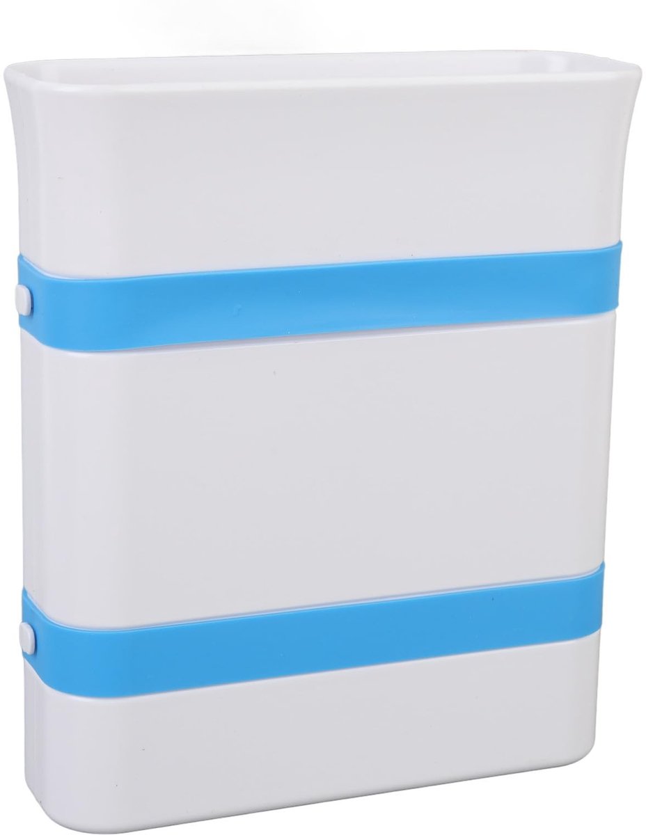 Dailygoods- Voedselblok Maker - Siliconen Soepcontainer - Thermo Vriezer - Efficiënt Invriezen - Gemakkelijk te Vullen - 6 x 18,5 x 21,8 cm