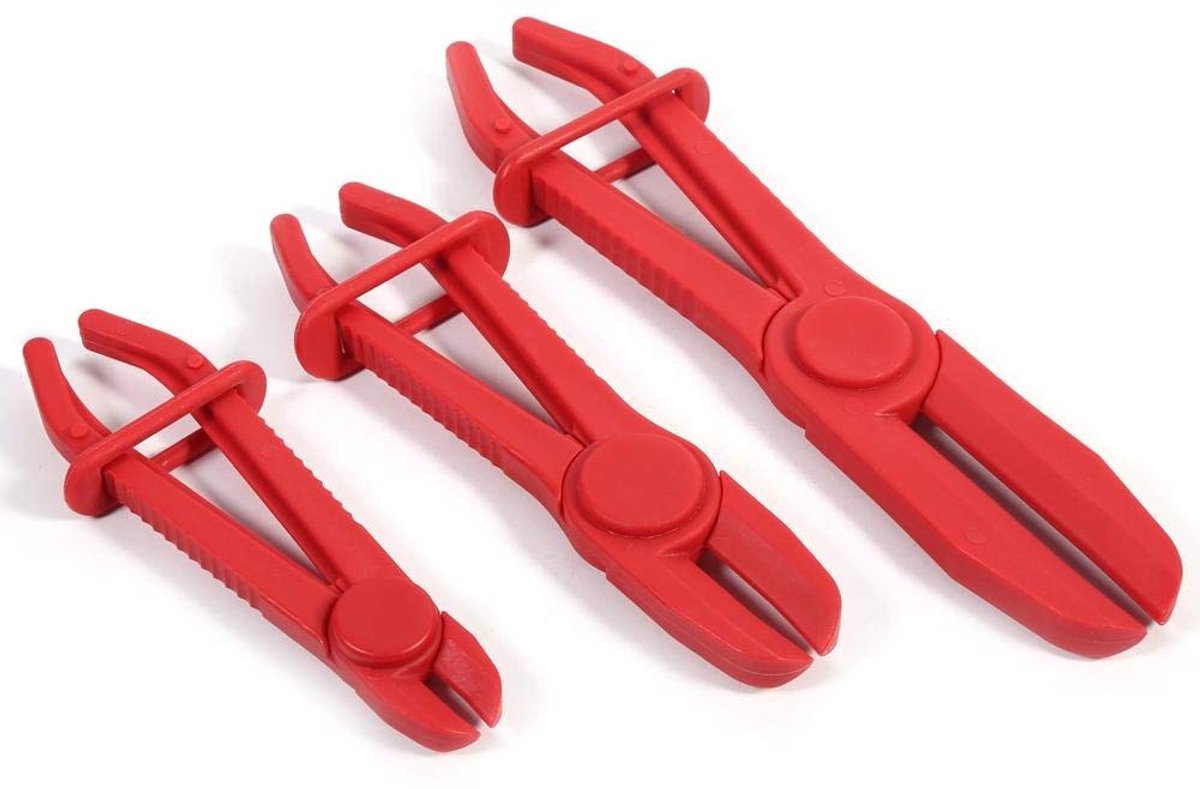 Dailygoods- Slangentang Set van 3 - Duurzaam Nylon - Flexibele Slangentang - Handgereedschap - Hoge Kwaliteit - Veilig en Betrouwbaar - Slangentangen