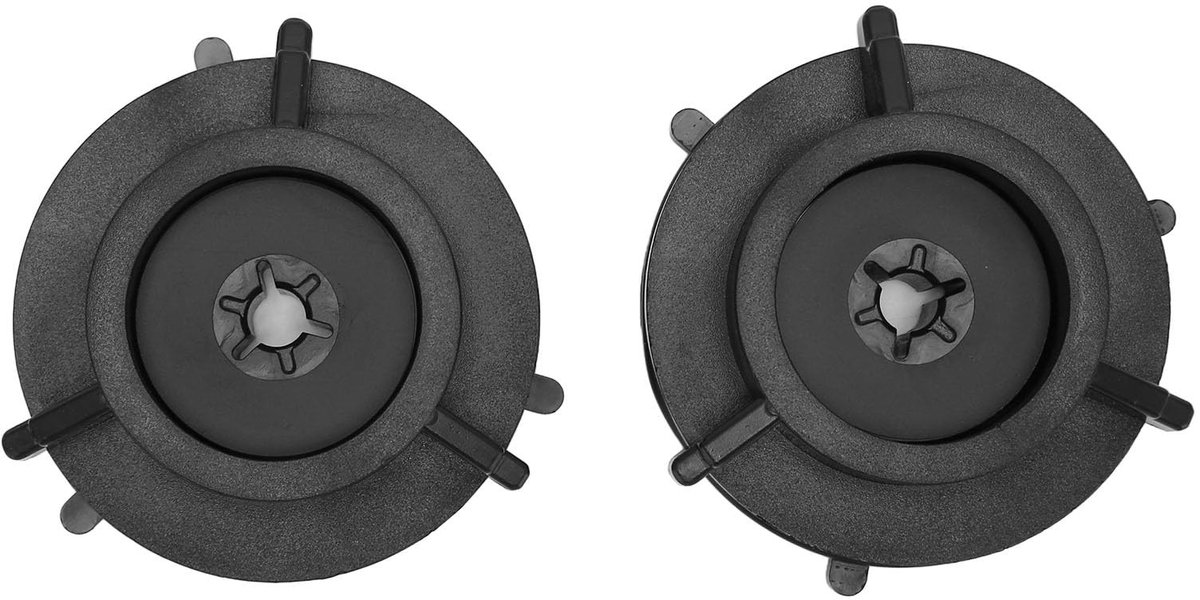Dailygoods - Reel to Reel Tape Opener - Kunststof Universeel Laadapparaat - 10 Inch - Reel Hub Adapters - Geschikt voor B67 en Akai - Topkwaliteit