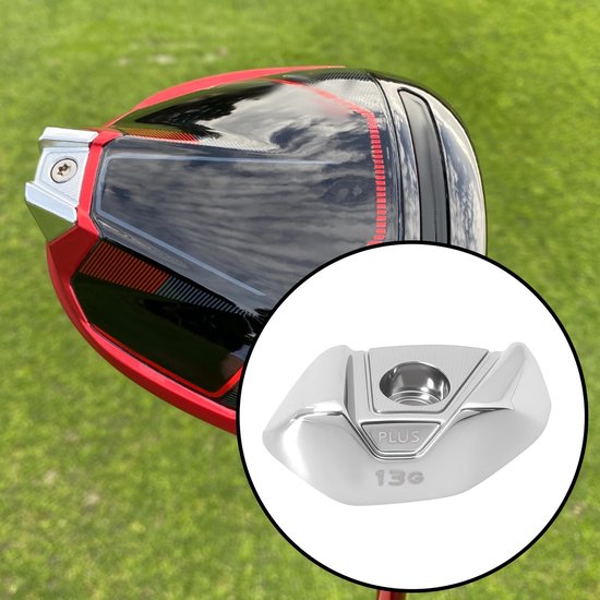 Dailygoods- Golf Driver Gewichten 13g - Compatibel met Taylormade Stealth 2 Plus - Metaal - Eenvoudig te installeren - Duurzaam - Hoge betrouwbaarheid - Golfclub Gewichten van Dailygoods — afbeelding 5