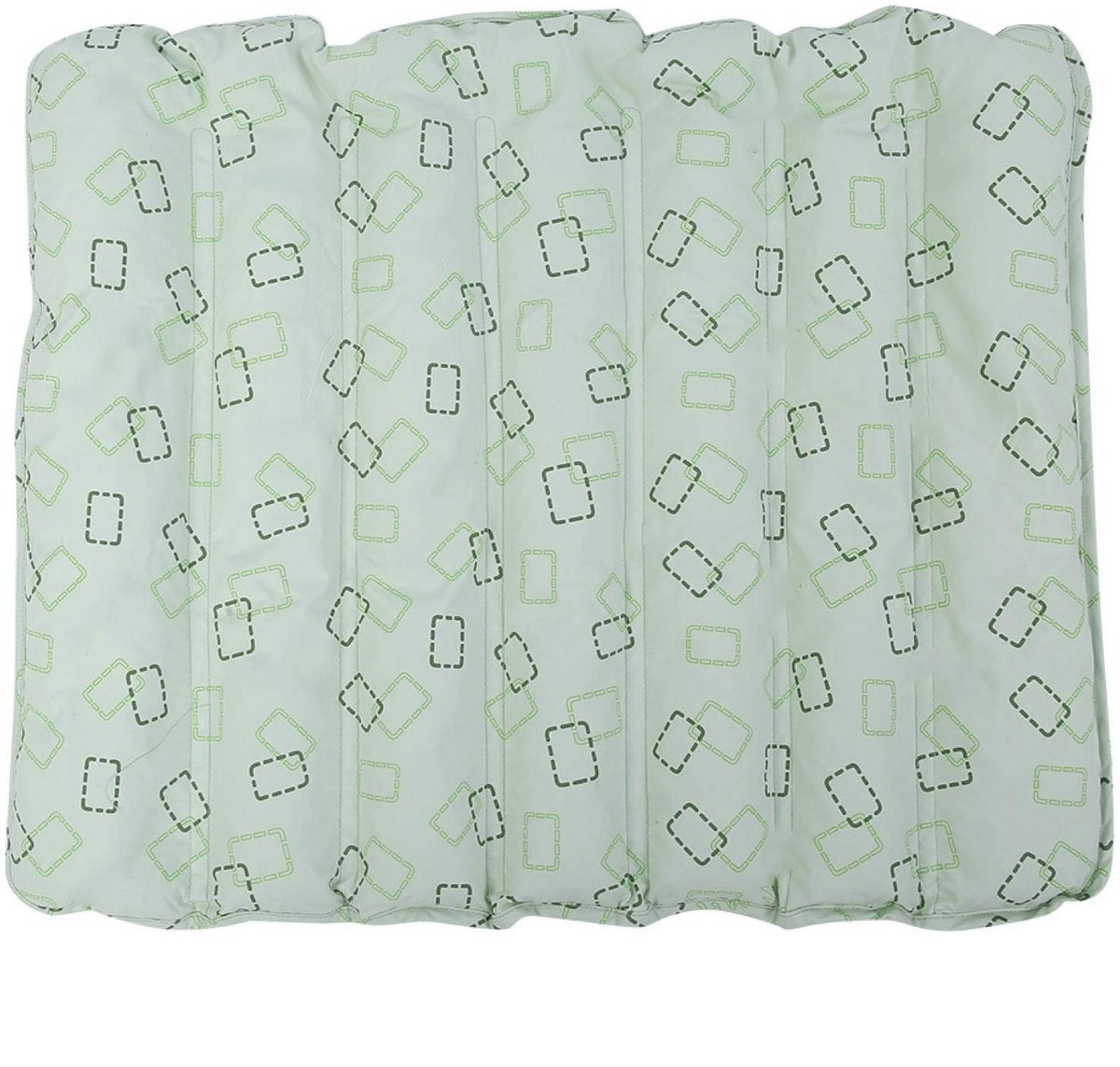 Dailygoods- Zitkussen Traagschuim - Antidecubitusbescherming - Ademend - Wasbaar - Flexibel Gebruik - 52 x 47 cm - Decubitus Kussen