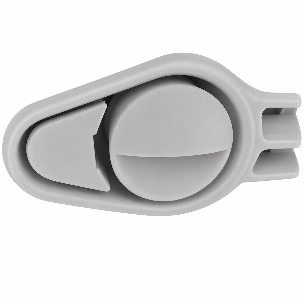 Waterfilter Dop Koelkast - Whirlpool Waterfilter Kap - Koelkast Filterdop Vervanging - Waterfilter Afdekdop - Side By Side Koelkast Onderdelen - Whirlpool Compatibel - Vervangingsonderdeel Voor Waterfilter - Witte Waterfilter Kap